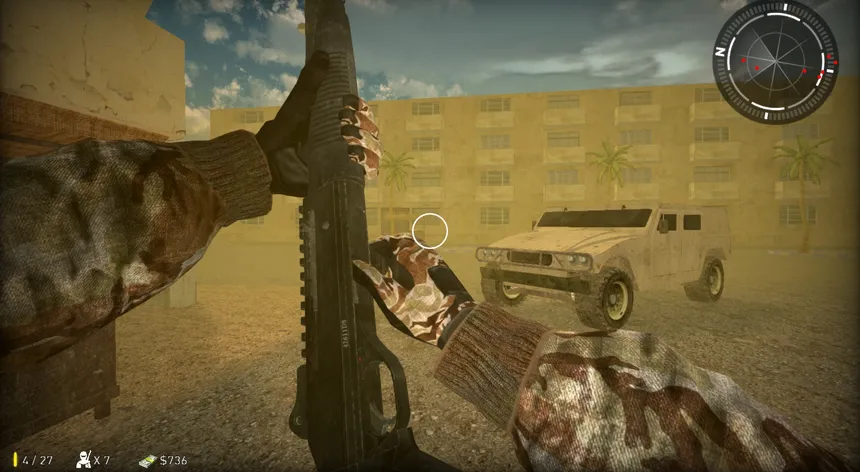 Скриншот 6 к игре Terrorist Elimination