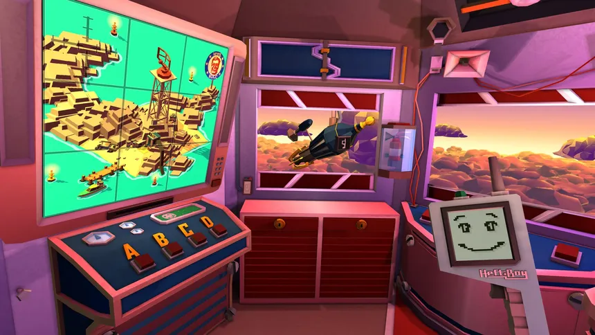 Скриншот 2 к игре Elevator... to the Moon!