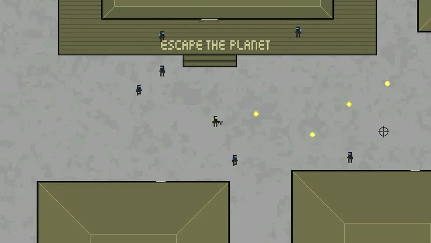 Скриншот 2 к игре Alien Planet
