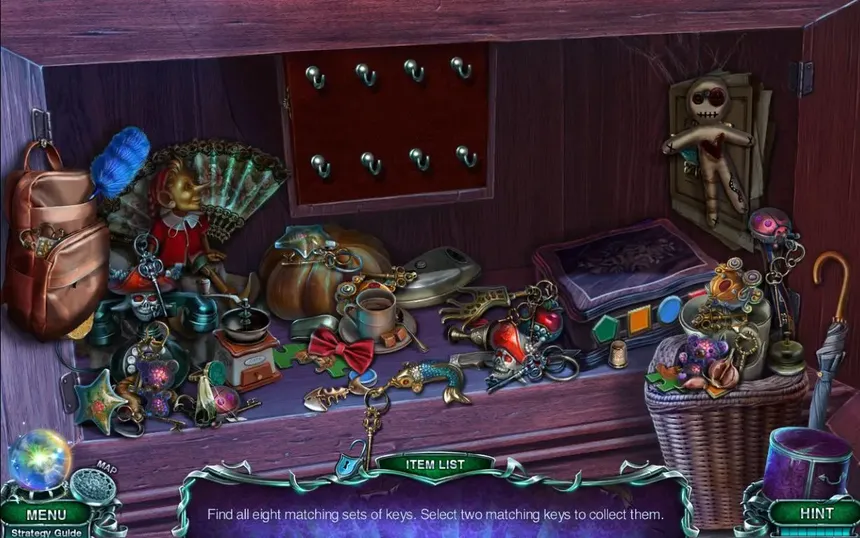 Скриншот 2 к игре Mystery Tales: The Twilight World Collector's Edition