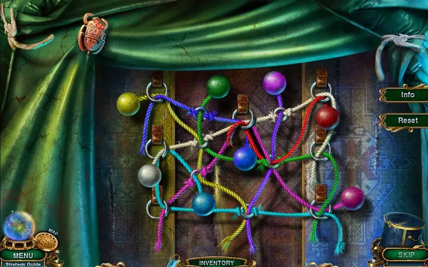 Скриншот 3 к игре Mystery Tales: The Twilight World Collector's Edition