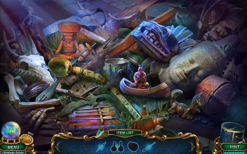 Скриншот 5 к игре Mystery Tales: The Twilight World Collector's Edition