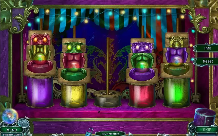 Скриншот 6 к игре Mystery Tales: The Twilight World Collector's Edition