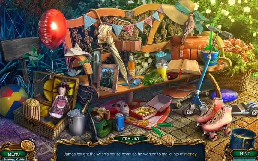 Скриншот 8 к игре Mystery Tales: The Twilight World Collector's Edition