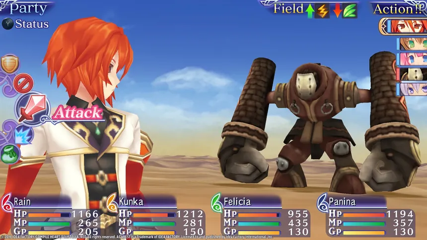 Скриншот 6 к игре Record of Agarest War Mariage