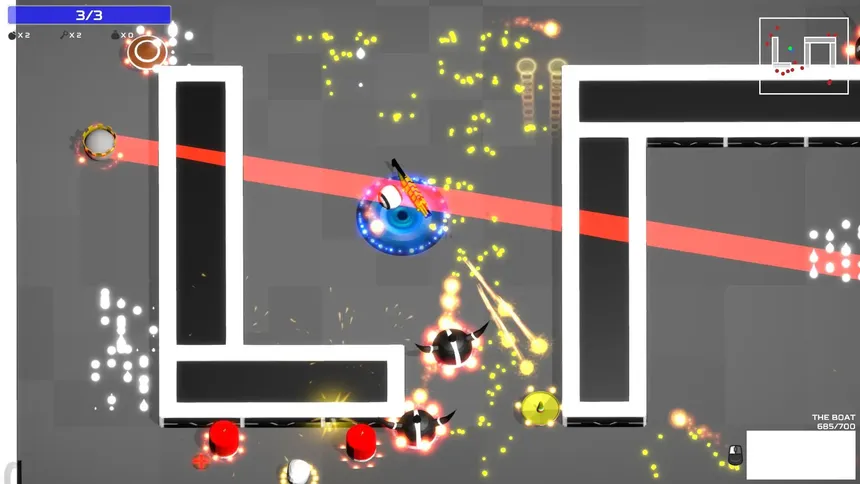 Скриншот 1 к игре Helhats