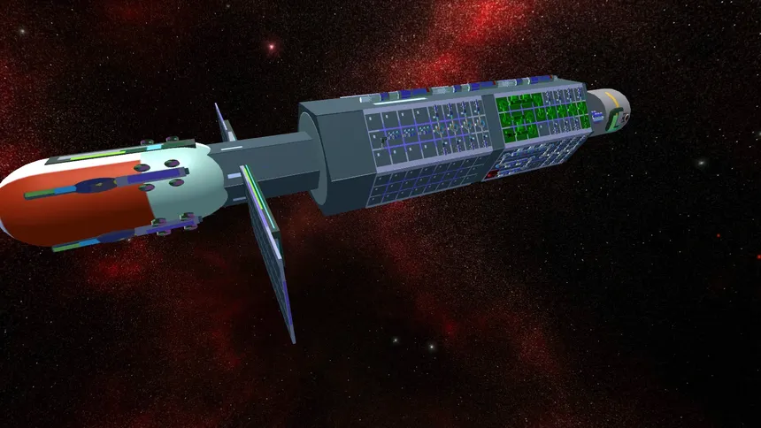 Скриншот 1 к игре Station Commander
