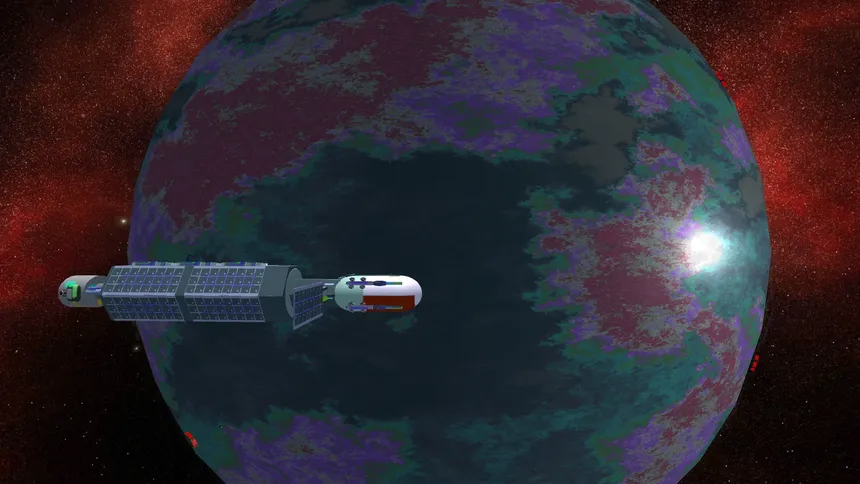 Скриншот 2 к игре Station Commander