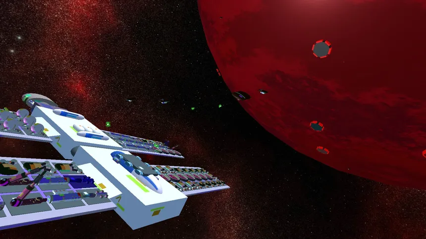 Скриншот 3 к игре Station Commander
