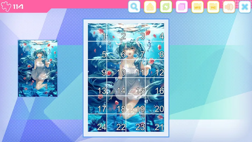 Скриншот 2 к игре Pleasure Puzzle:Workshop 趣拼拼：拼图工坊