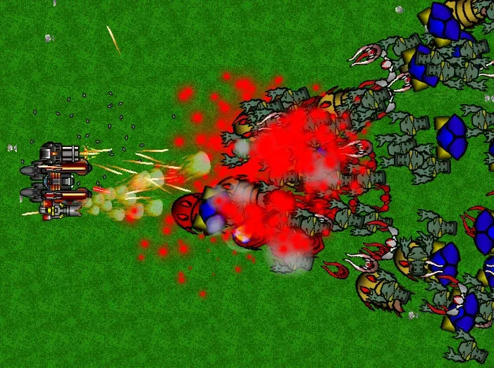 Скриншот 1 к игре OverKill