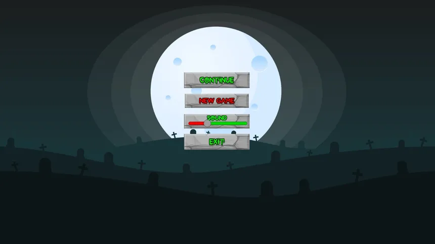 Скриншот 1 к игре Save the Halloween