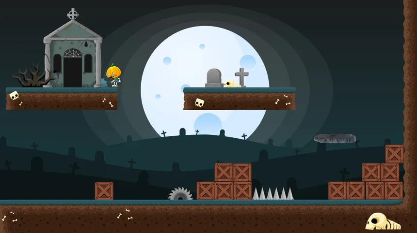 Скриншот 3 к игре Save the Halloween