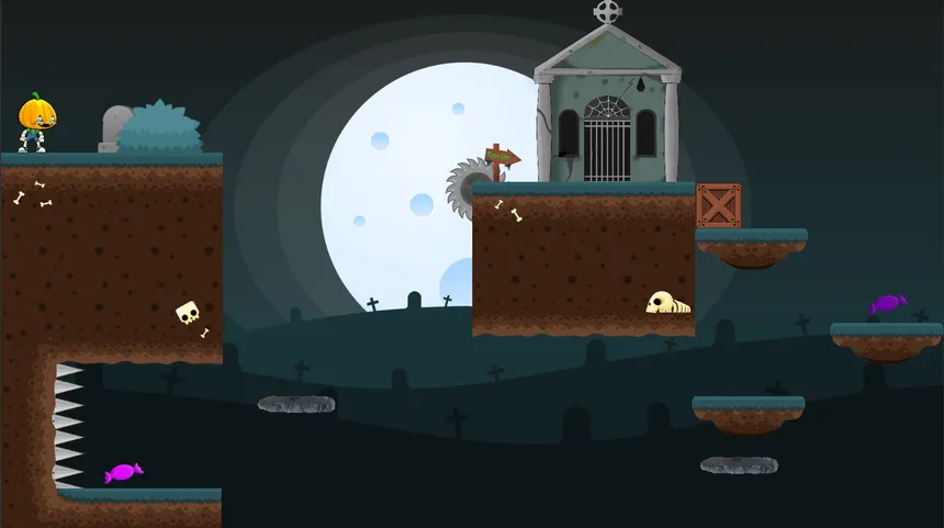 Скриншот 4 к игре Save the Halloween