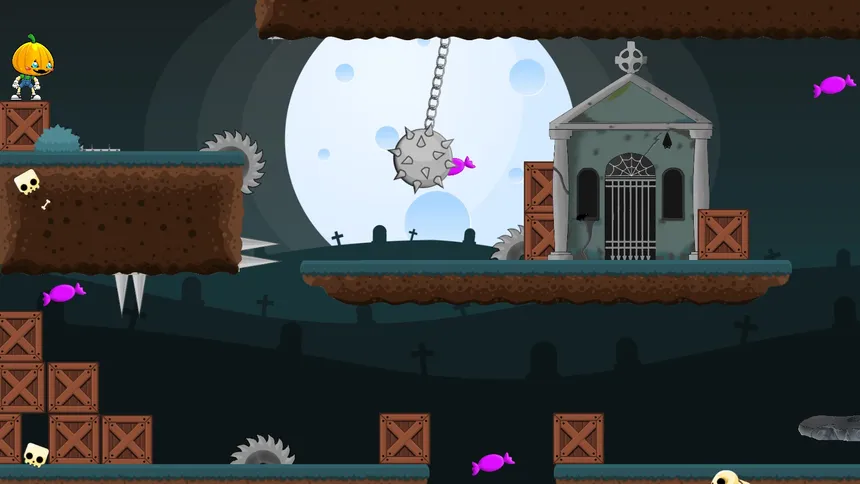 Скриншот 5 к игре Save the Halloween