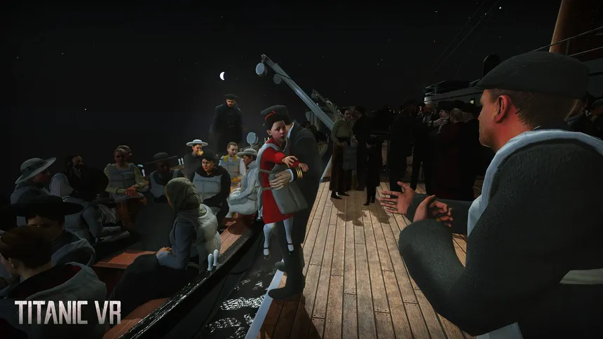 Скриншот 2 к игре Titanic VR