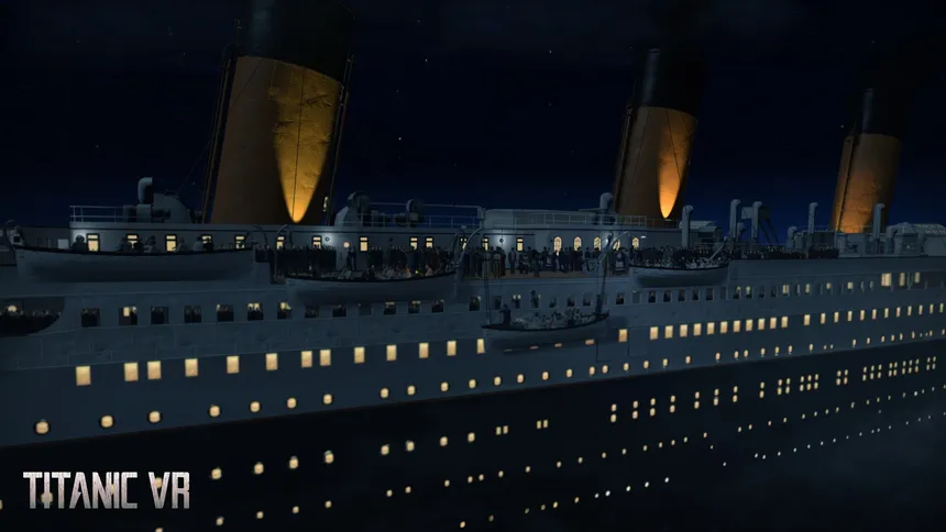 Скриншот 4 к игре Titanic VR