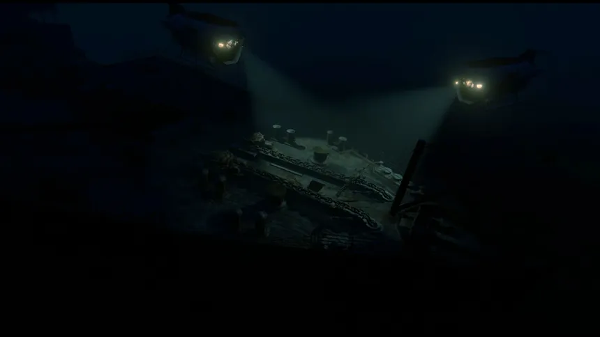 Скриншот 7 к игре Titanic VR
