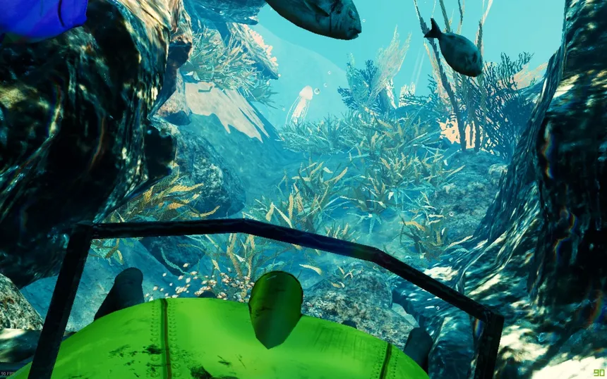 Скриншот 1 к игре Atlantis VR