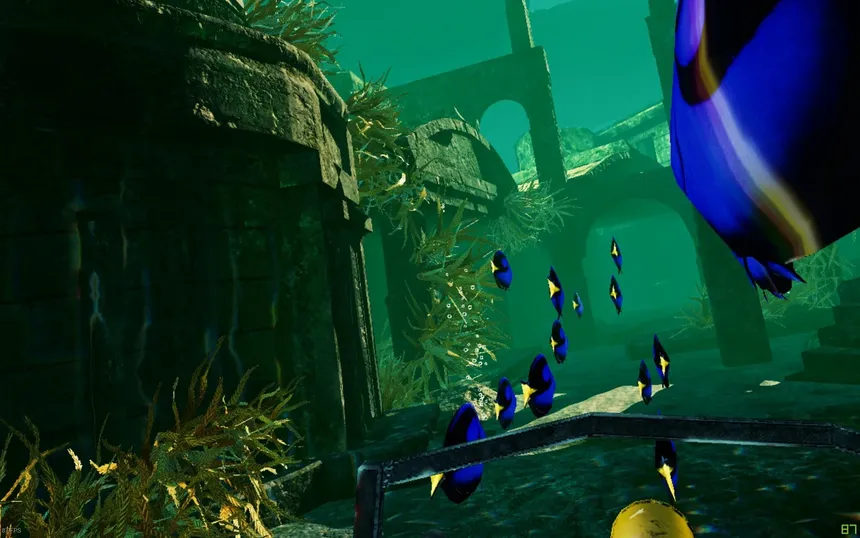 Скриншот 2 к игре Atlantis VR