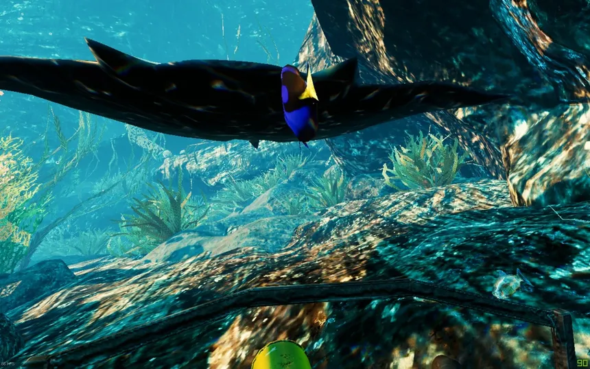 Скриншот 4 к игре Atlantis VR