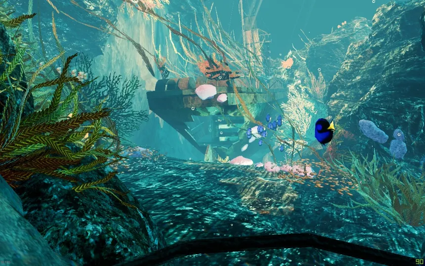 Скриншот 6 к игре Atlantis VR