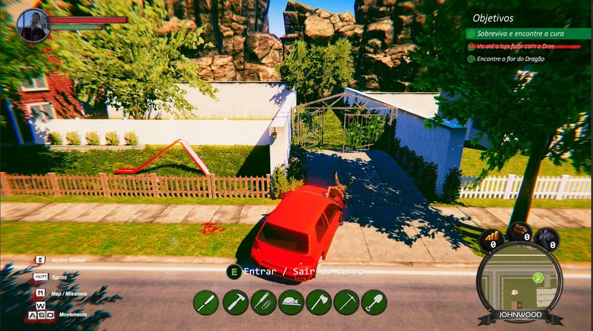 Скриншот 2 к игре John, The Zombie