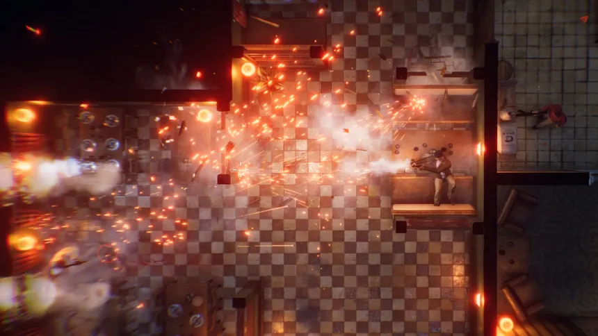Скриншот 4 к игре The Hong Kong Massacre
