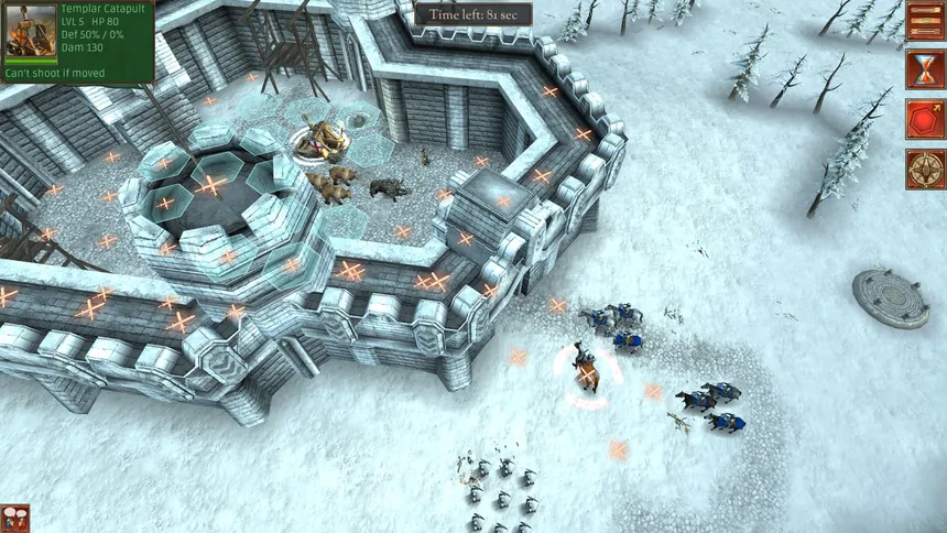 Скриншот 7 к игре Hex Commander: Fantasy Heroes