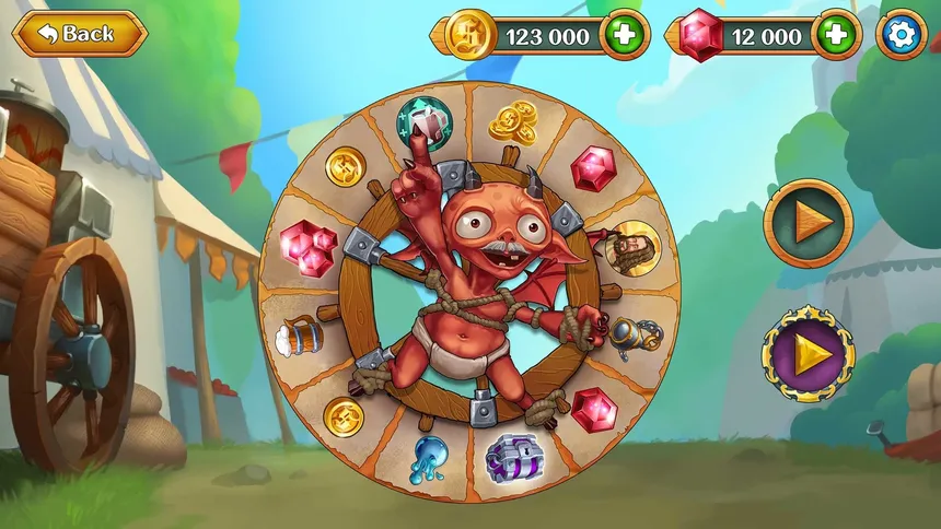 Скриншот 2 к игре Holy Towers