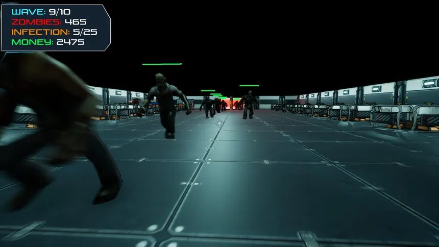 Скриншот 1 к игре Sector 177