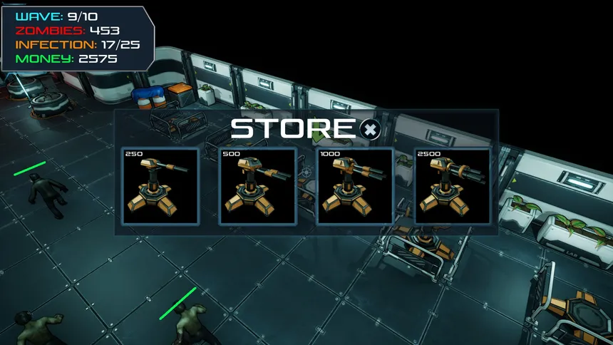 Скриншот 2 к игре Sector 177