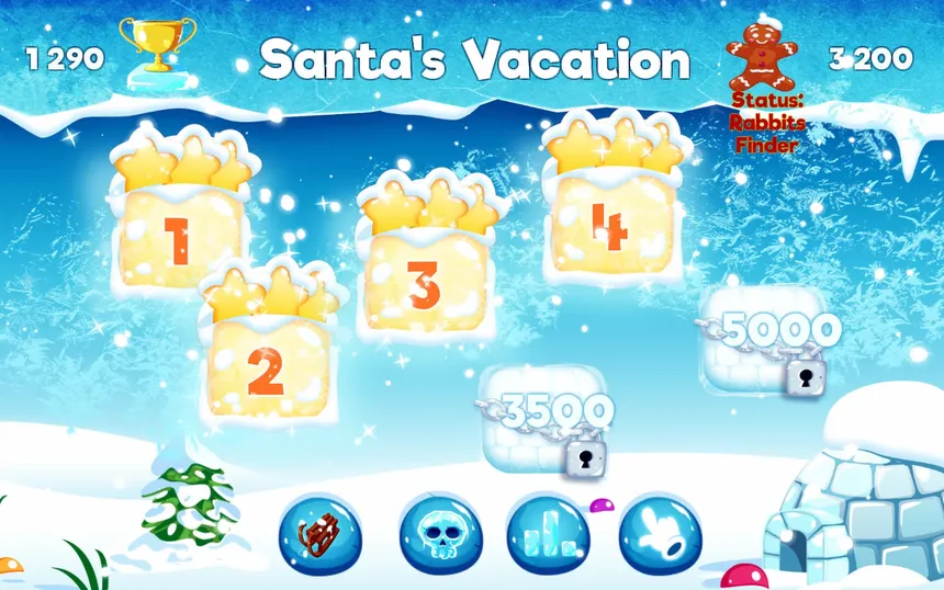 Скриншот 6 к игре Santa's vacation
