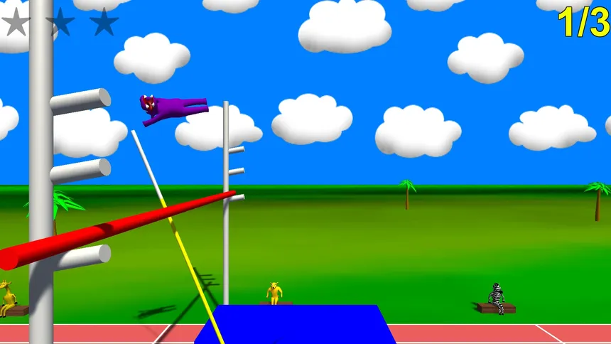 Скриншот 3 к игре Wild Animal Sports Day