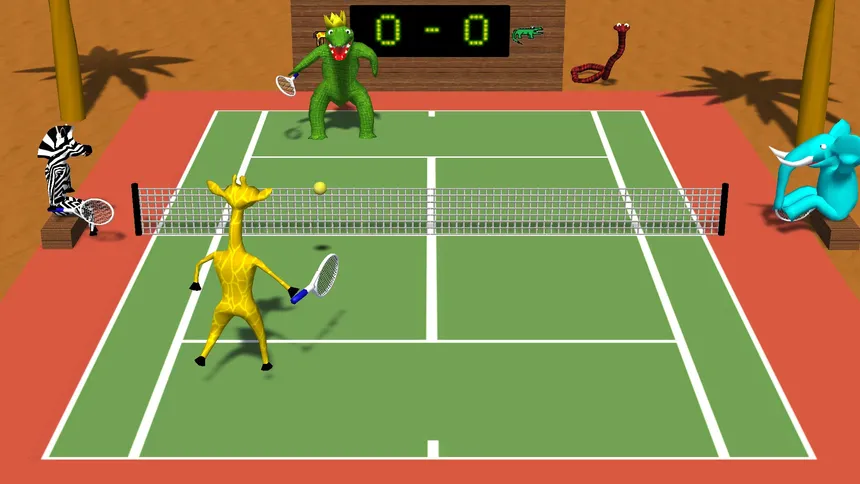 Скриншот 4 к игре Wild Animal Sports Day