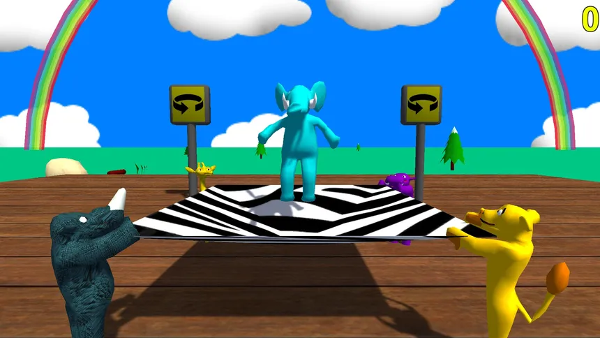 Скриншот 8 к игре Wild Animal Sports Day