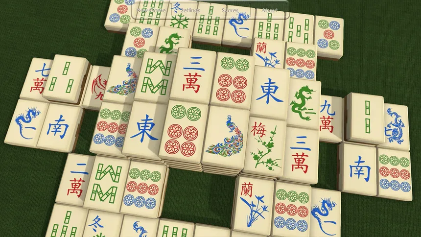 Скриншот 1 к игре MahJong