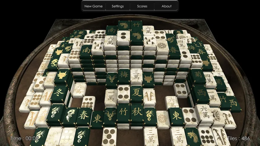 Скриншот 4 к игре MahJong