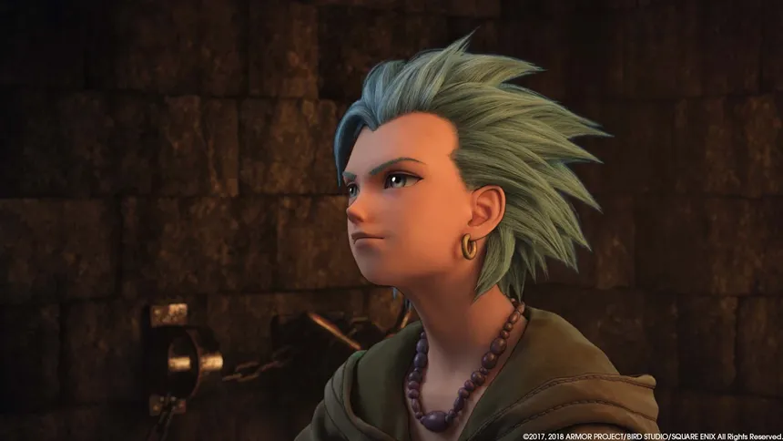 Скриншот 2 к игре DRAGON QUEST XI: Echoes of an Elusive Age - Digital Edition of Light