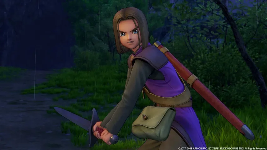 Скриншот 3 к игре DRAGON QUEST XI: Echoes of an Elusive Age - Digital Edition of Light