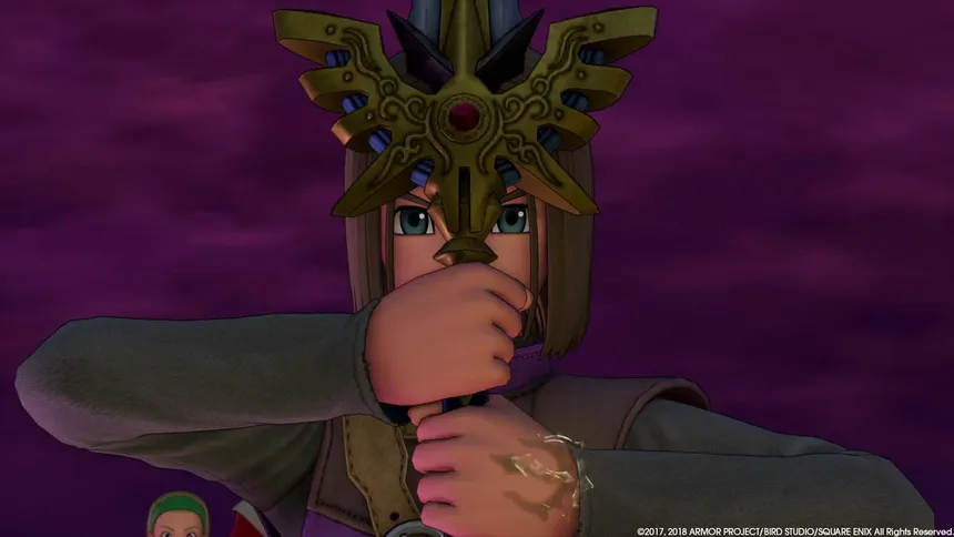 Скриншот 4 к игре DRAGON QUEST XI: Echoes of an Elusive Age - Digital Edition of Light