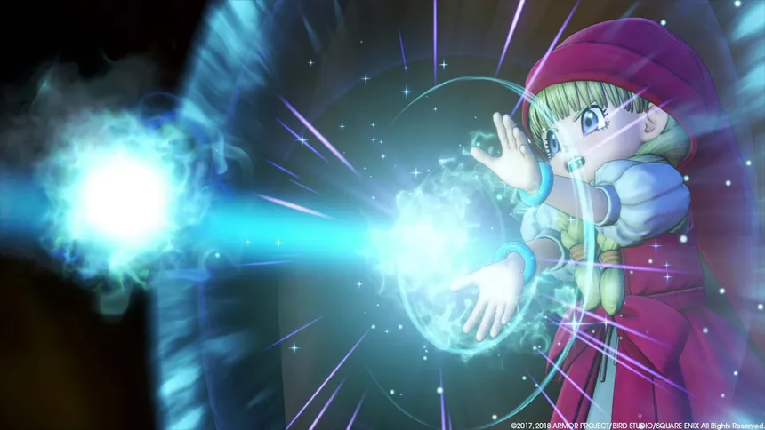 Скриншот 5 к игре DRAGON QUEST XI: Echoes of an Elusive Age - Digital Edition of Light
