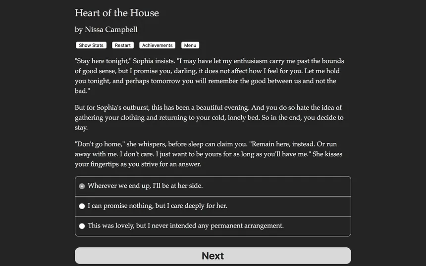 Скриншот 5 к игре Heart of the House