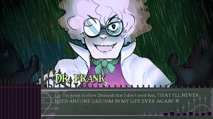 Скриншот 2 к игре Dr. Frank's Build a Boyfriend