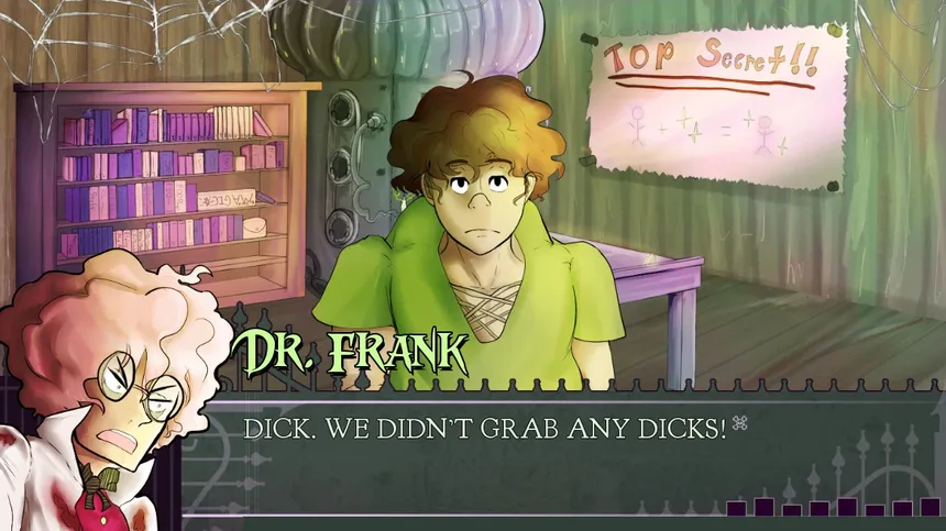 Скриншот 4 к игре Dr. Frank's Build a Boyfriend