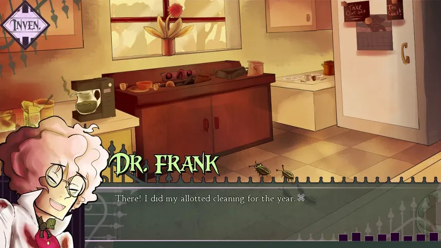 Скриншот 5 к игре Dr. Frank's Build a Boyfriend