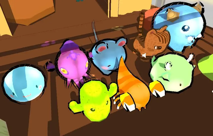 Скриншот 7 к игре A Day For A Kitten