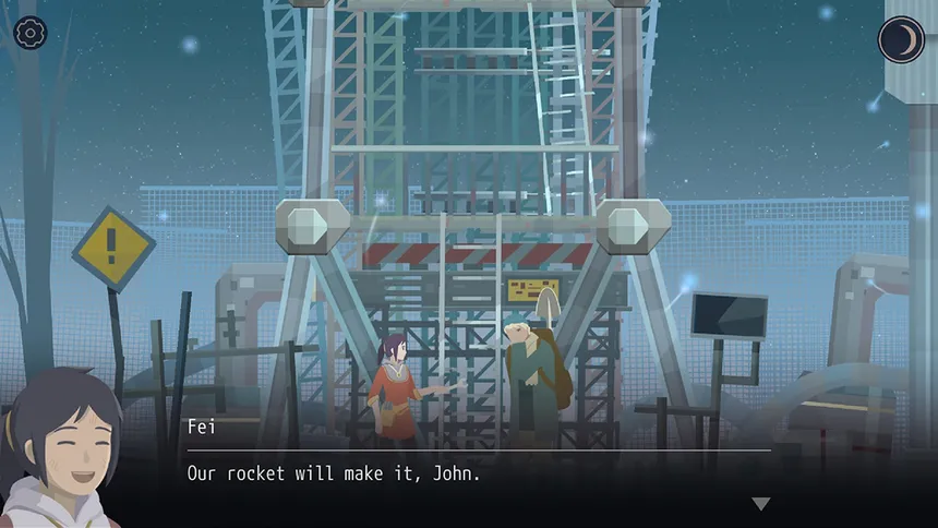 Скриншот 1 к игре OPUS: Rocket of Whispers