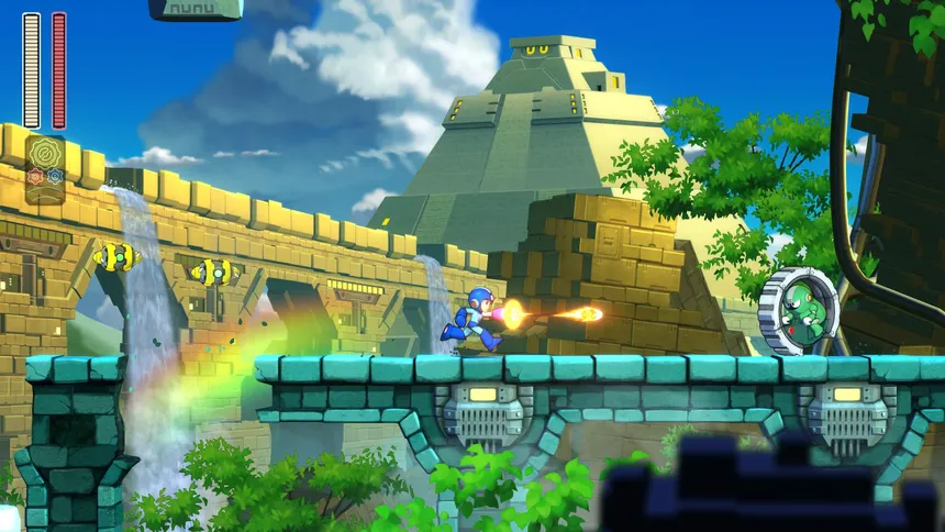 Скриншот 3 к игре Mega Man 11