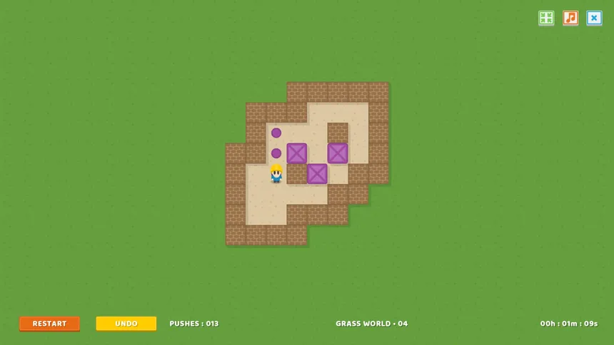 Скриншот 3 к игре Super BoxMan Ultra